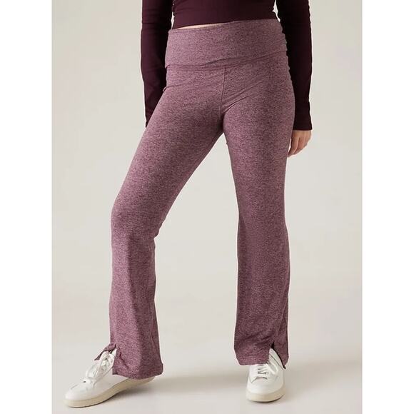 NWT Athleta Girl Downtime Pants, Size 14 - Picture 1 of 8